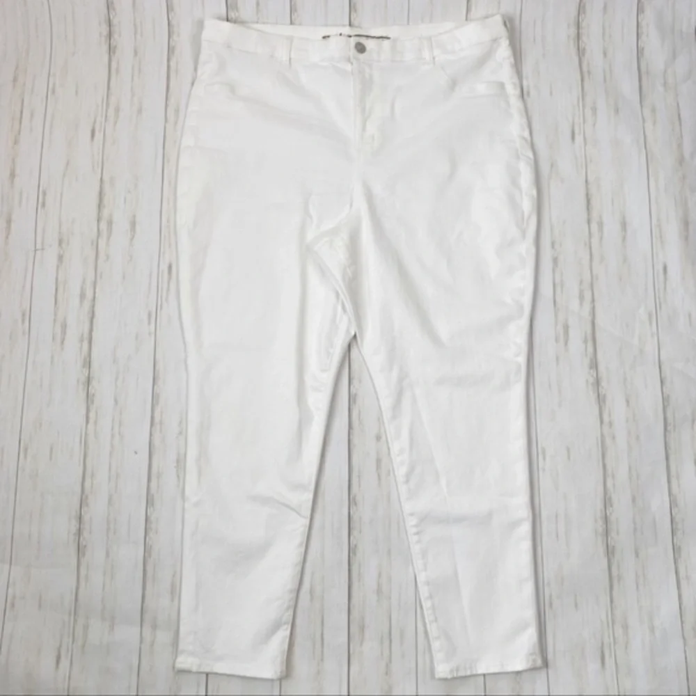 American Eagle Next Level High Rise Curvy Jegging Jeans Plus Size 24 - Picture 6 of 10